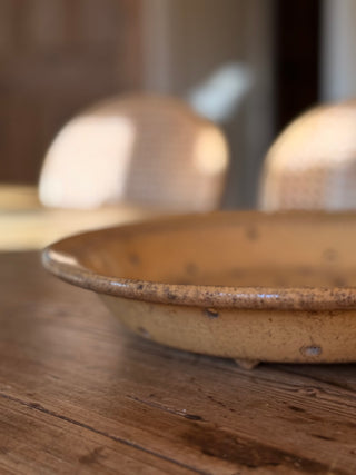 Antique French Terracotta Égouttoir