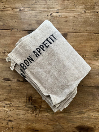 Bon Appetit Napkin Set