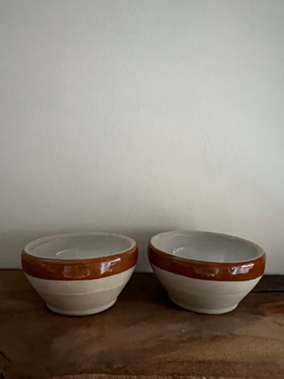 Stoneware Mixing Bowl Set