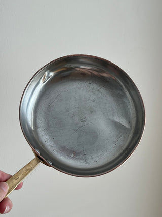 Vintage Copper Frying Pans