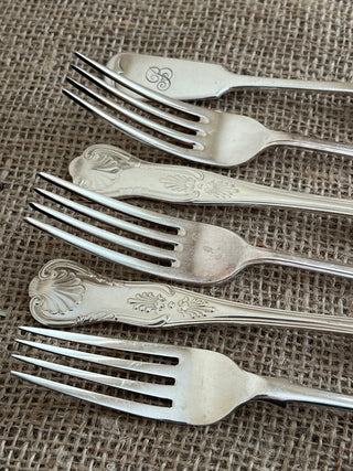 Mismatched Fork Set