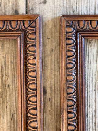 Set of French Carved Vintage Frames