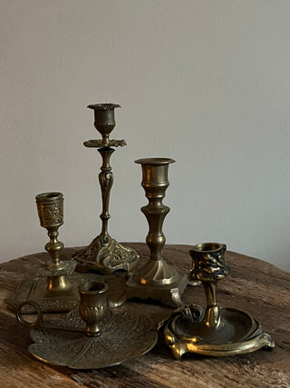 Brass Candlestick