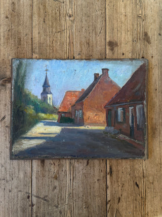 Le Clocher au Bout du Chemin