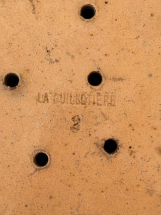 Antique French Terracotta Égouttoir