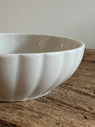 French Scalloped Bowls