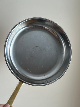 Vintage Copper Frying Pans