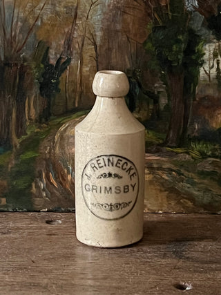 Antique Ink and Ginger Beer Bottles