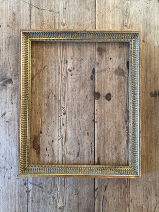 Antique European Gilded Wood Frame