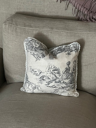 Toile Pillows, Small