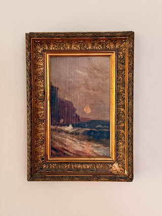 Falaises au Crépuscule