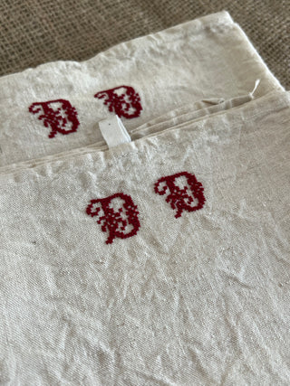 French Linen "DD" Kitchen Towels