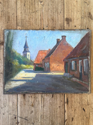 Le Clocher au Bout du Chemin