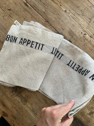 Bon Appetit Napkin Set