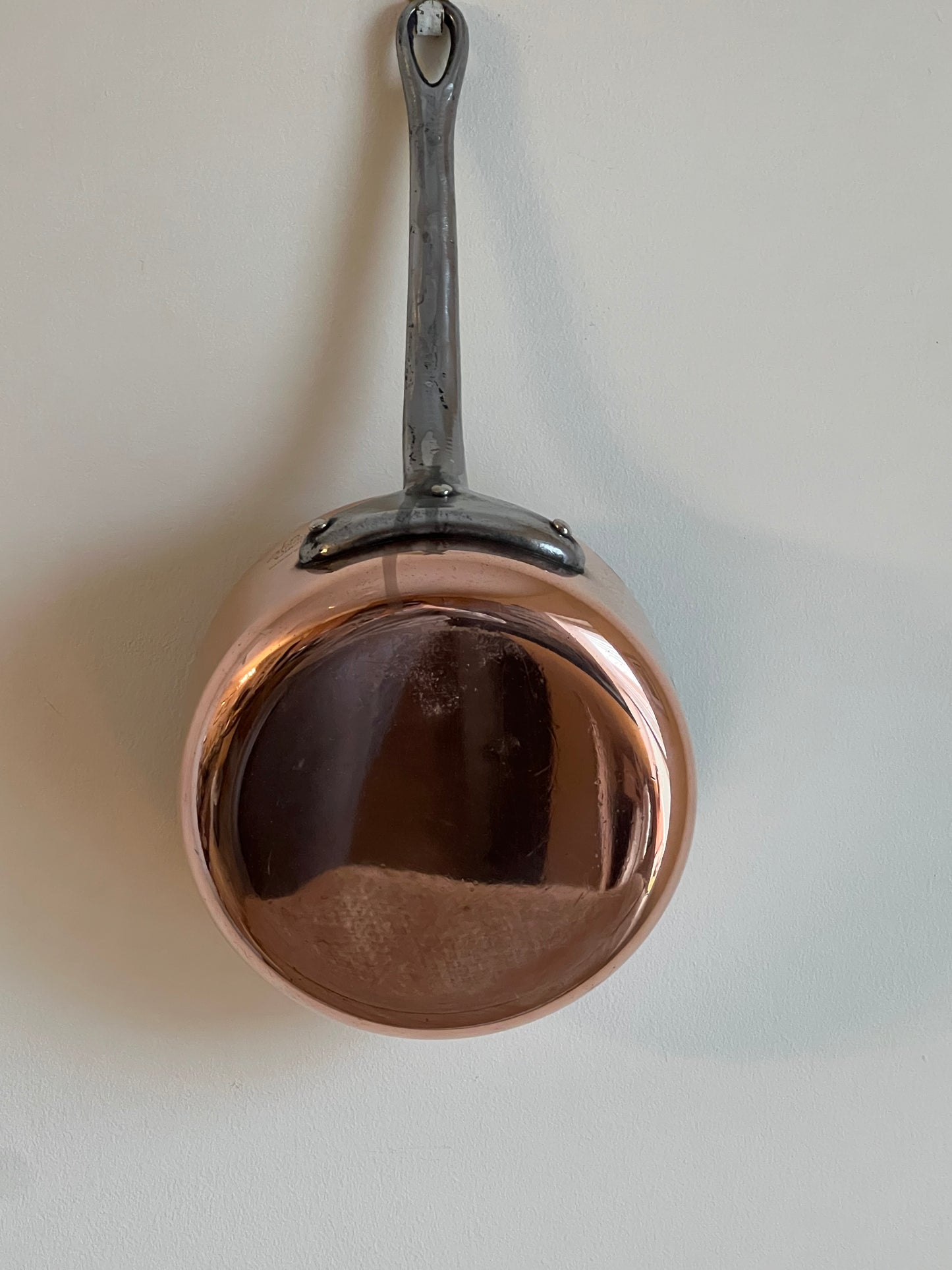 French Copper Sauté Pan, Medium