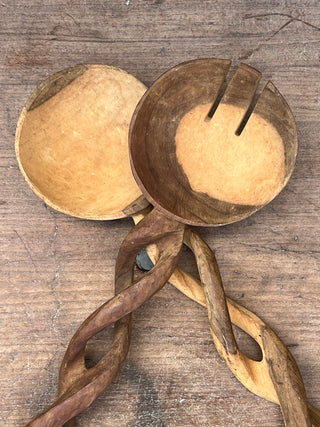 Wooden Serving Spoons