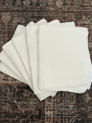 French Napkin Set, 6