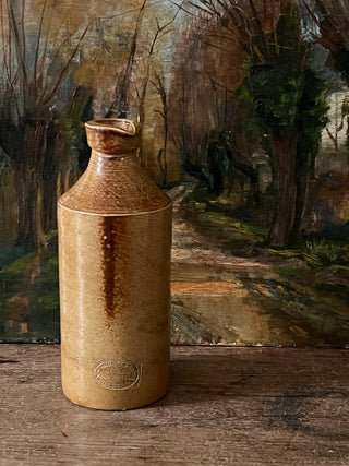 Antique Ink and Ginger Beer Bottles