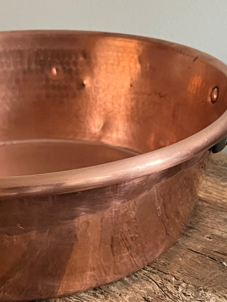 Traditional Copper Confiture Pan