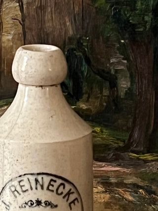 Antique Ink and Ginger Beer Bottles