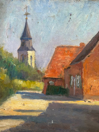 Le Clocher au Bout du Chemin