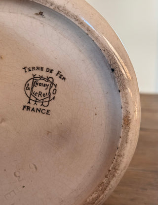 Antique French Terre de Fer Pitcher