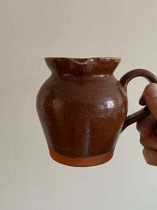 Earthenware Milk Jug