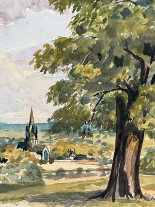 Signed English Landscape Watercolour
