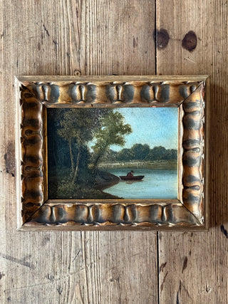 Paysage au Bord de l’Eau