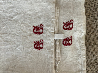 French Linen "DD" Kitchen Towels