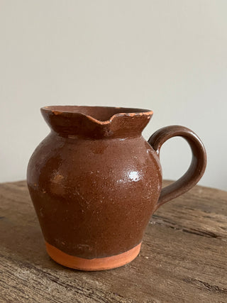 Earthenware Milk Jug