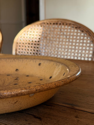 Antique French Terracotta Égouttoir