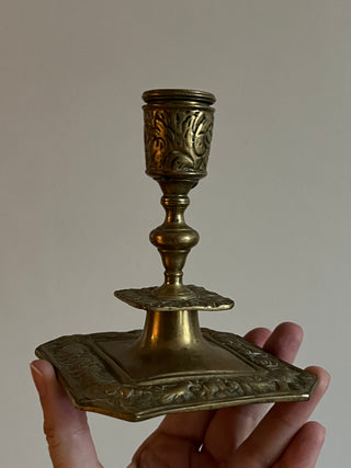 Brass Candlestick