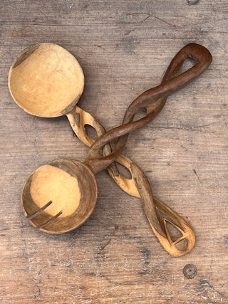 Wooden Serving Spoons