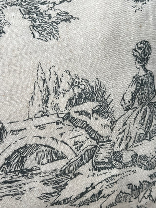 Toile Pillows, Small