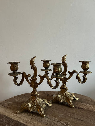 Bronze Candlebra