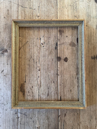 Antique European Gilded Wood Frame