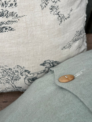 Toile Pillows, Small