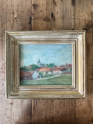 Église au Bord du Village