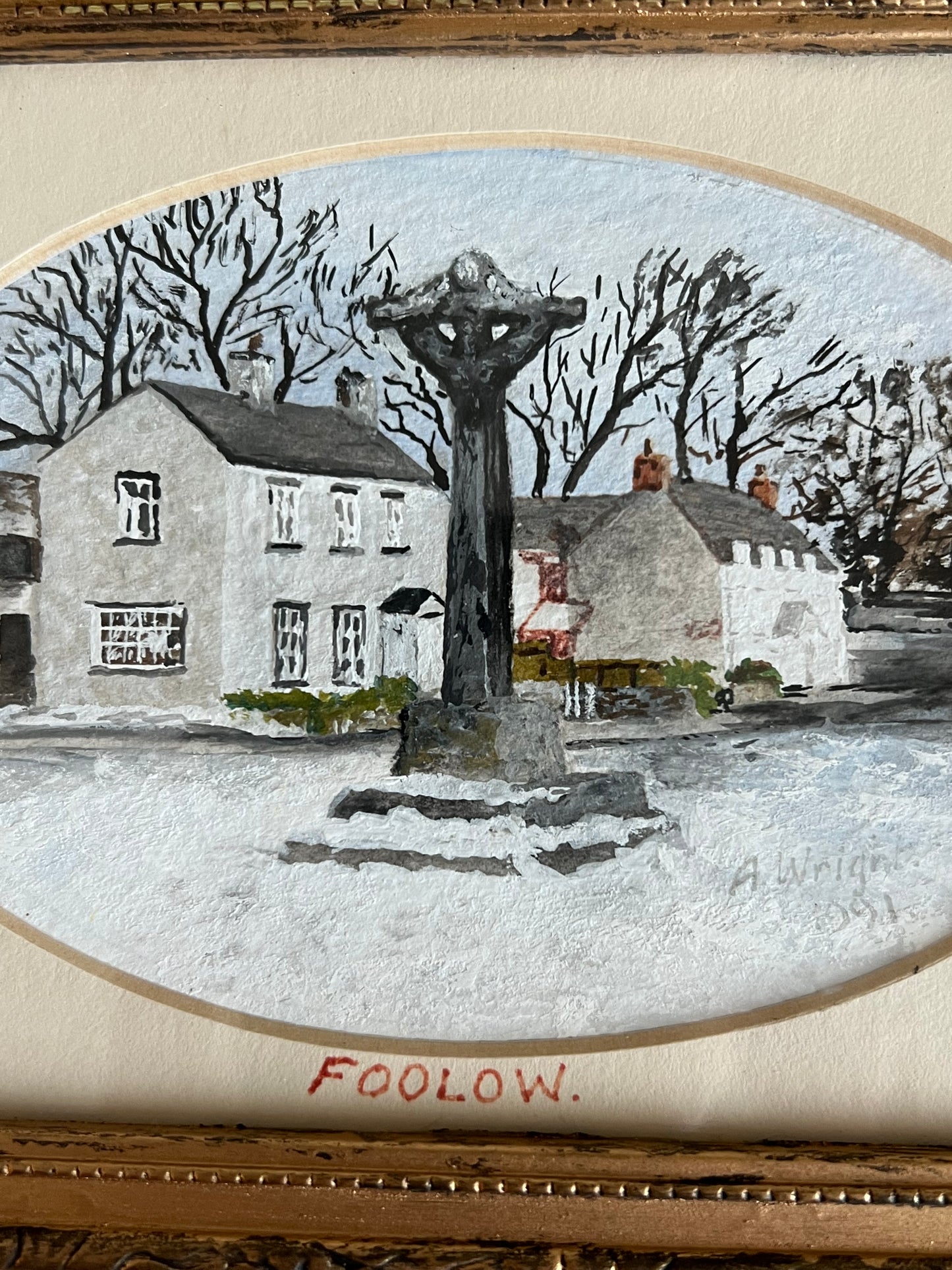 Foolow Village