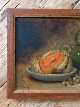 Nature Morte au Melon