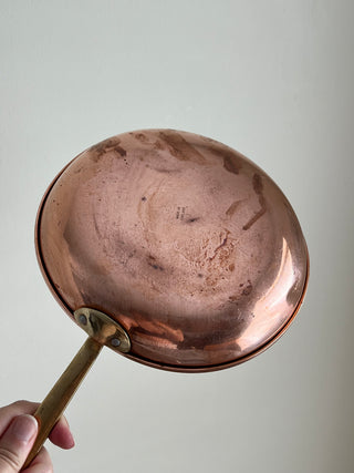 Vintage Copper Frying Pans