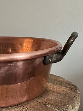 Traditional Copper Confiture Pan