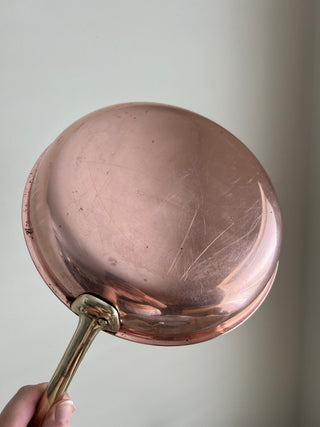 Vintage Copper Frying Pans