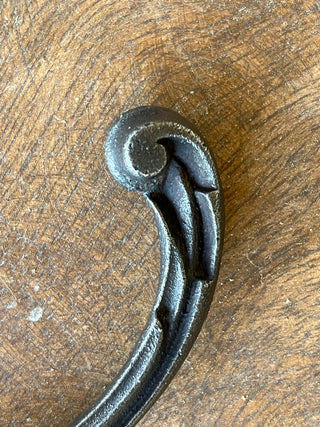 Rococo Styled Cast Iron Hooks