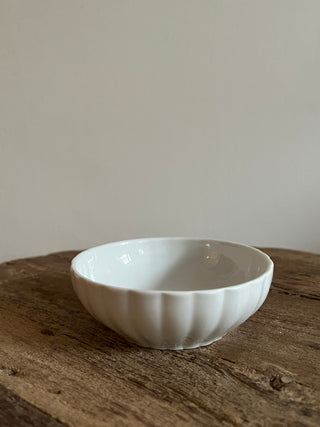 French Scalloped Bowls