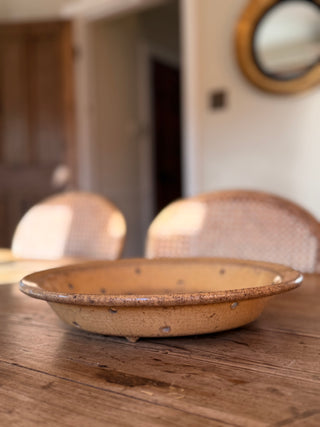 Antique French Terracotta Égouttoir