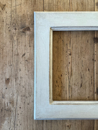 Antique Painted Wood Frame