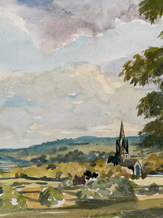 Signed English Landscape Watercolour