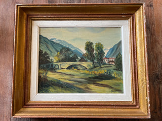 Framed Country Artwork